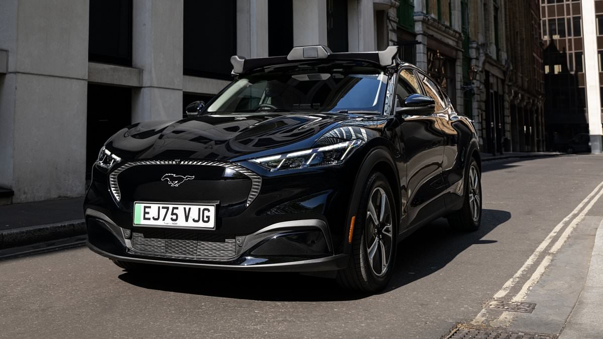 POLL OF THE DAY: As Britain's first-ever driverless taxis hit the road today, would you ever ride in one? 1 ac581821ece71a1efa9b8b35b93840730961c5f94dfb25f3e3b1b6badefe1f04