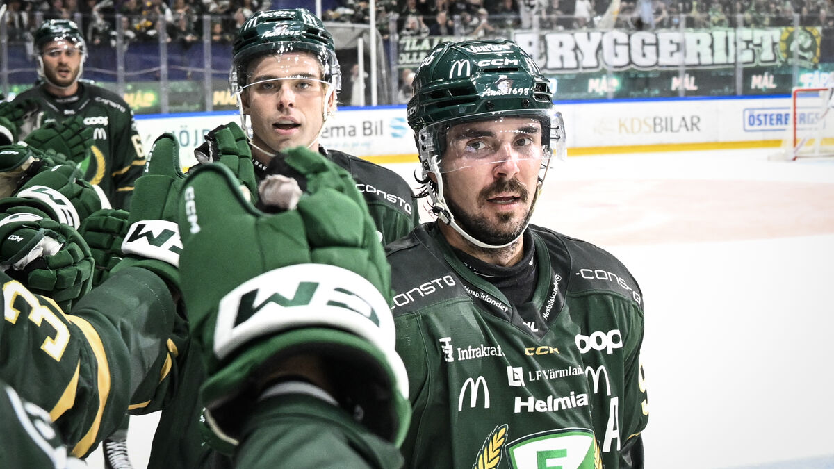 Färjestad’s Marcus Johansson leaves game with suspected injury against Rögle 1 aca8667e9ec446e74c0886fd223d06f3f6161cdab9d4745221737c6fdf2ac268