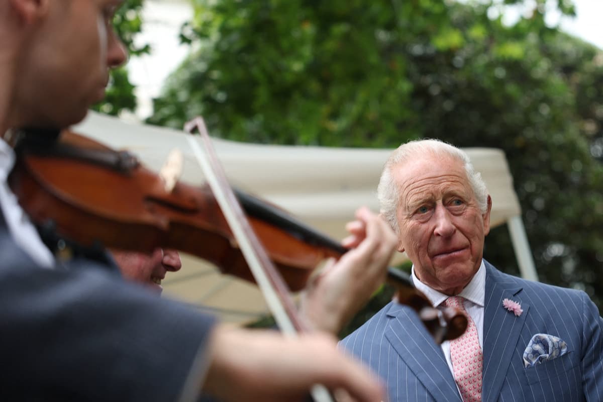 King makes first appearance at official event since Sussexes returned to UK 1 acbd8e510e473a4bbd11371219e349337145e90ee53b7b0e632fe8bf588225c7