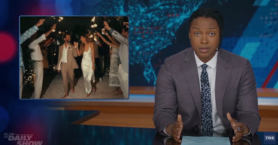 Late Night Slams Donald Trump Jr.’s Russian-Funded Wedding Party 1 ad53ec7b070b9655088b9b6689c121a2a08991c5fd6539fd7d48914d54045cf0