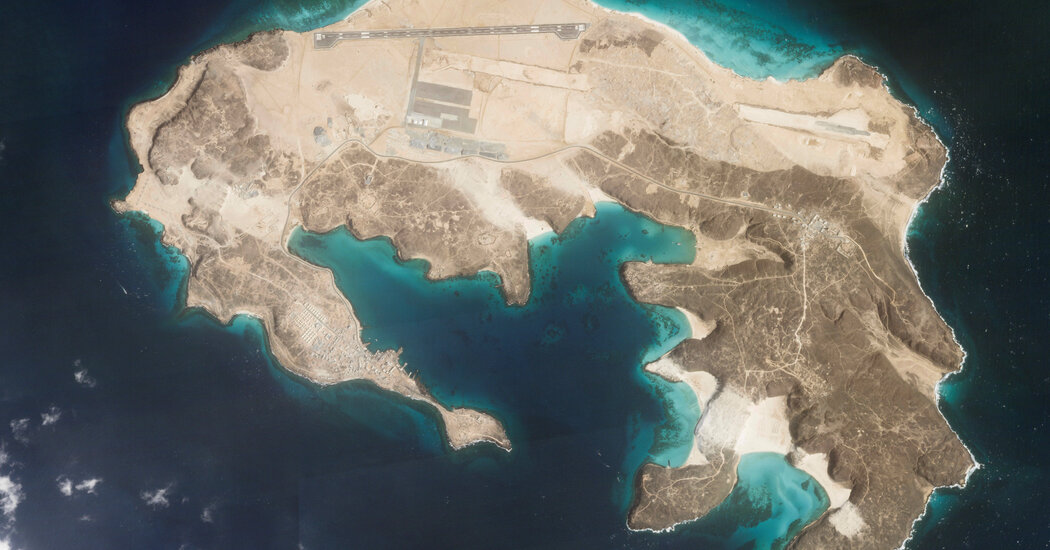 Houthis Seize a Key Red Sea Island, Threatening Another Global Oil Route 1 ae3167b7e85f248489b8daf4f58b1b613f4746f7070e0d597af0e237188ee8fc 1