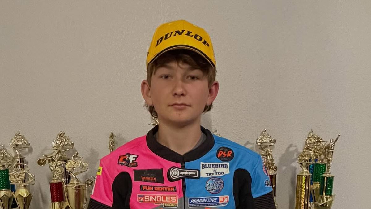 Rising US racing star, 17, dies in hospital 10 days after suffering traumatic brain injury in horror crash 1 ae324ada96c4ace8744653ae4252b9adcea0aadb9653c7d62a93aa716f9c529d