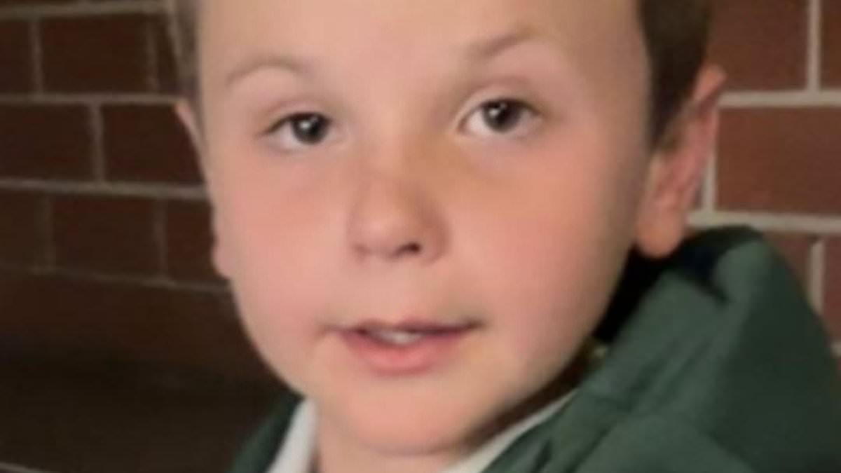 Urgent search for Aussie boy, nine, who vanished without a trace on Saturday 1 af0c8a452f82effdf0c893cde80a98782f44022e2fe351e70179f9343d2bc066