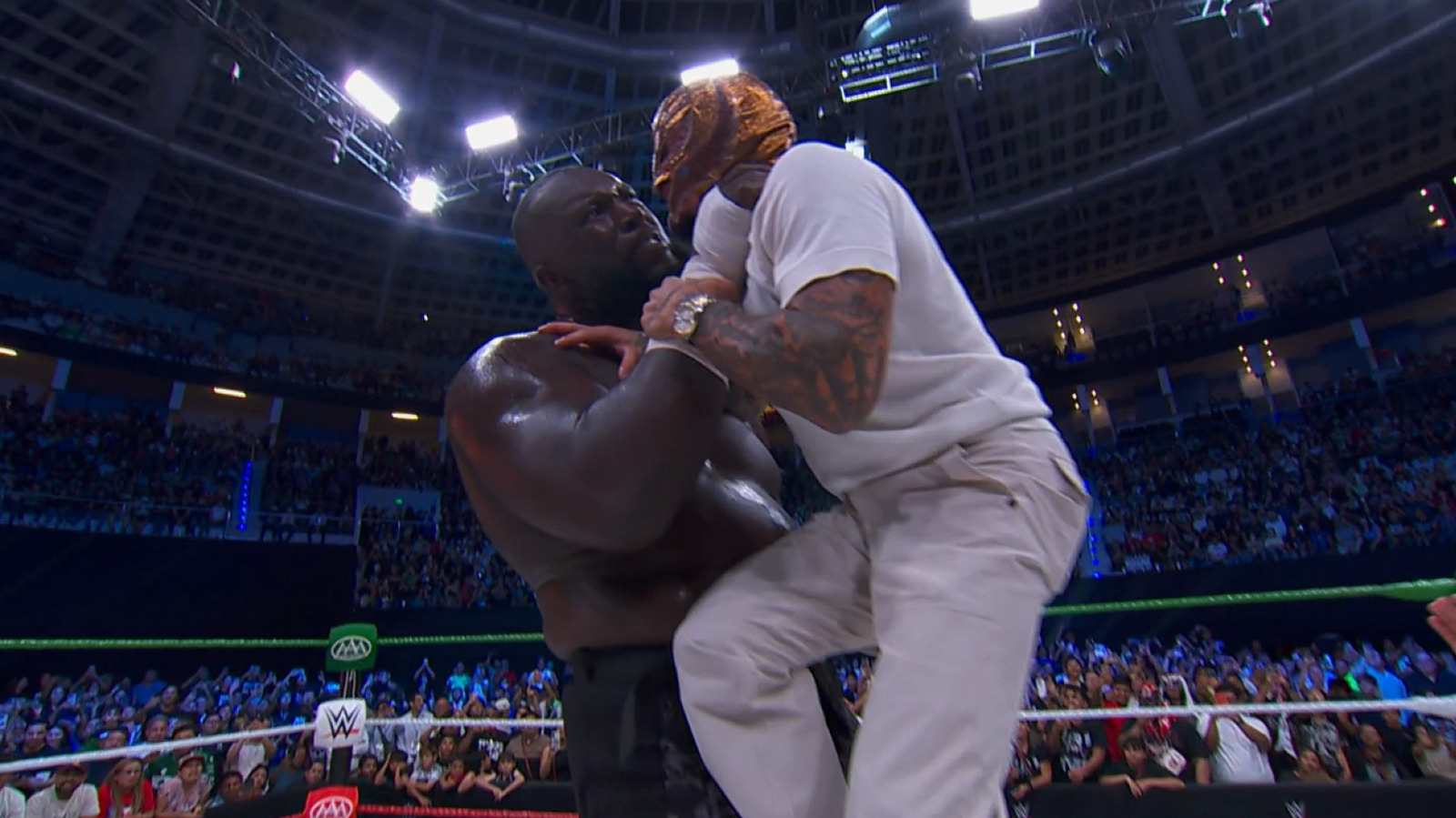 AAA Triplemania 2026 Night 1 Results - Three Titles On The Line, Rey Mysterio Vs. Omos 1 af3c93169872370ff704d64bf12dc25a621b3b57a0144cc774bdc23264879f14