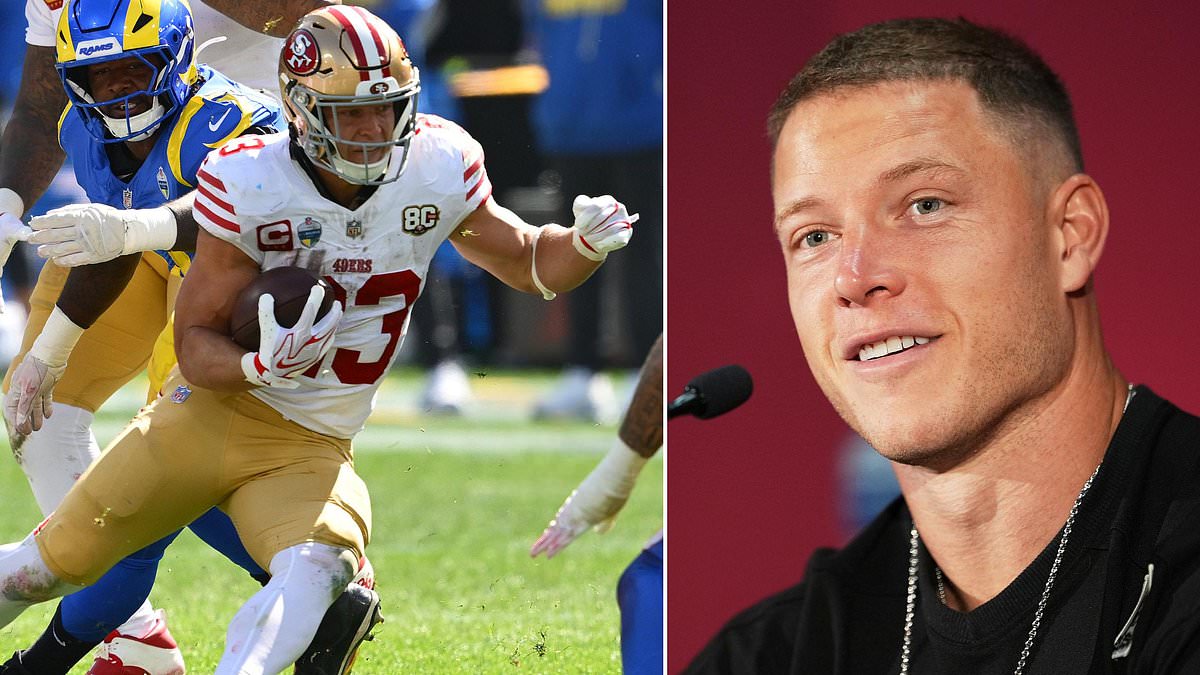 Christian McCaffrey caught off guard by 'cracker' comment in Australia culture shock before 49ers win 1 af69a7654c65a8d6ba9db167a8ba8bb06650f27d387d04bbec6ce7017db8e603