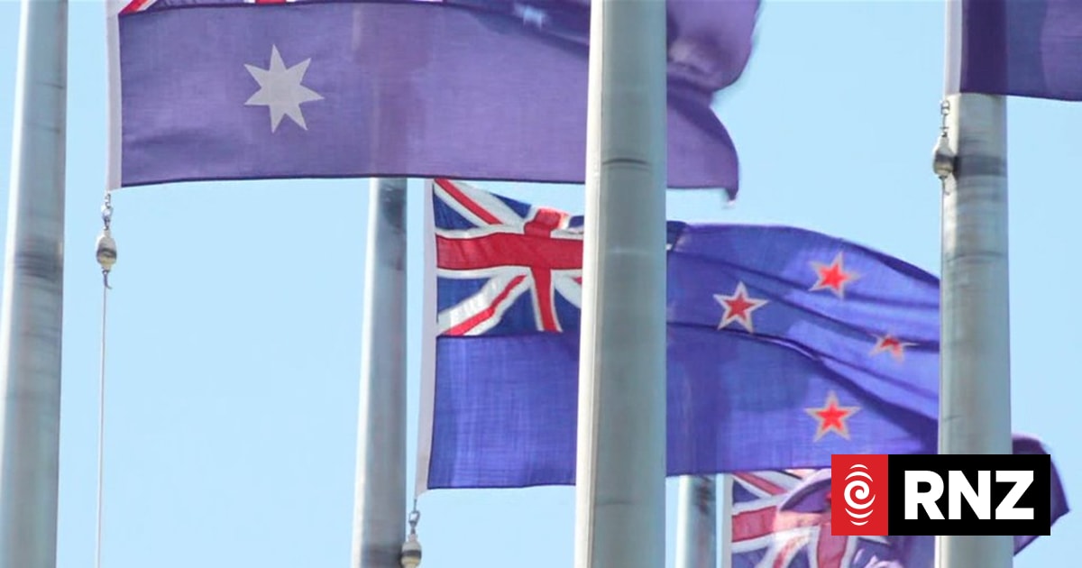Australia marks Flag Day by flying New Zealand's flag 1 b0e4a0c9dae0a8271a23b09511f735e331493cb85b847f2bdf3ca41aca0a0ce3