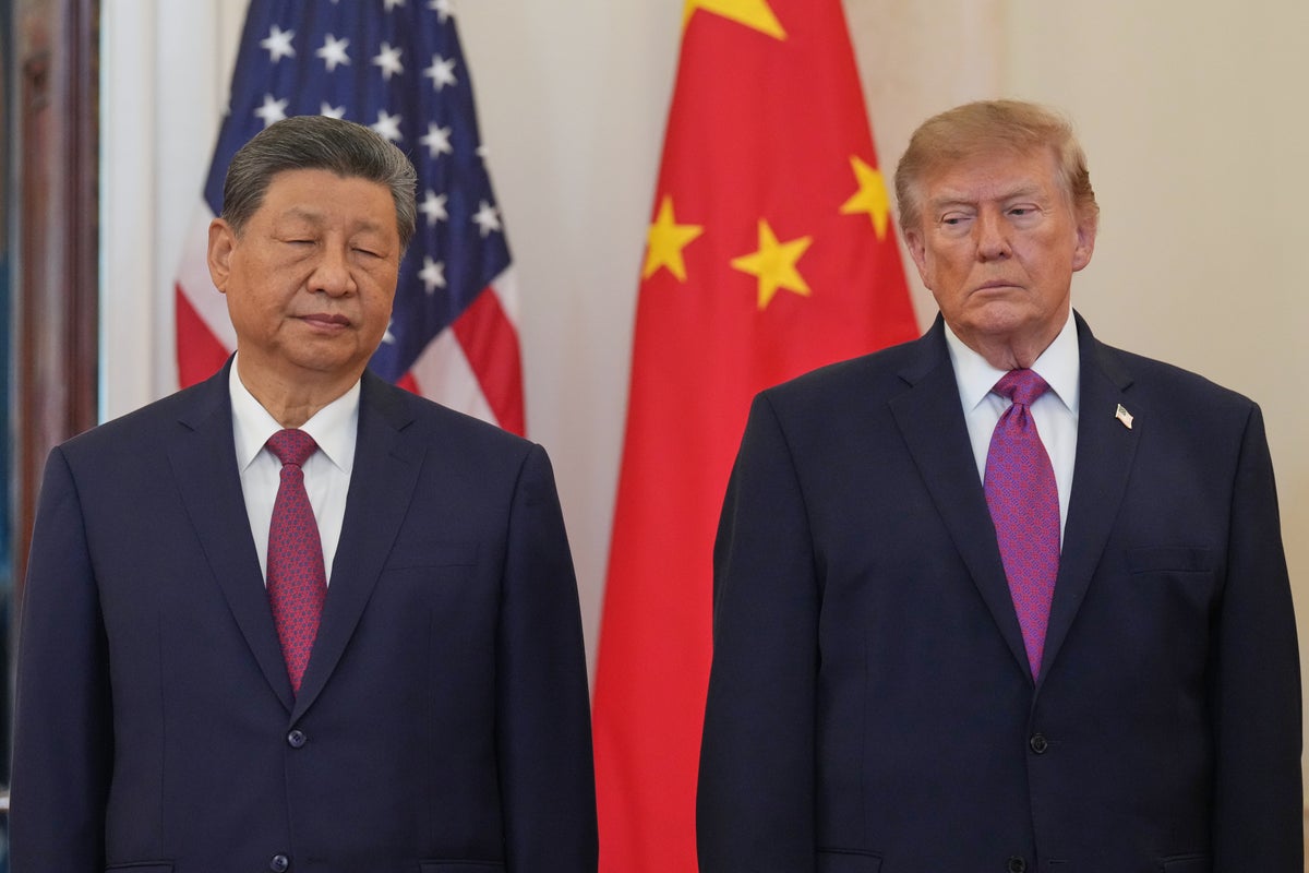 The Latest: Trump hails ‘truly great friendship’ with China’s Xi Jinping as summit begins 1 b14b9cfa922c65619856a549c24dfb0102a2c350555fd6c9b21f88b34cc56169