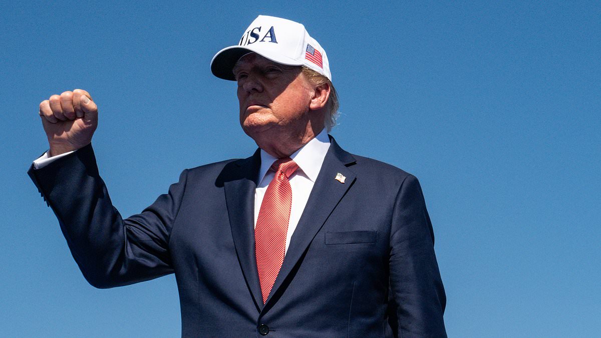 Trump praises hard-right AfD party's election victory: 'Germany finally got tired of the immigration rules which hurt them so badly' 1 b37c2ed5fca05aaa28e363872a23c32cef3c2adfd0df6bf62f863cfa7f426a82