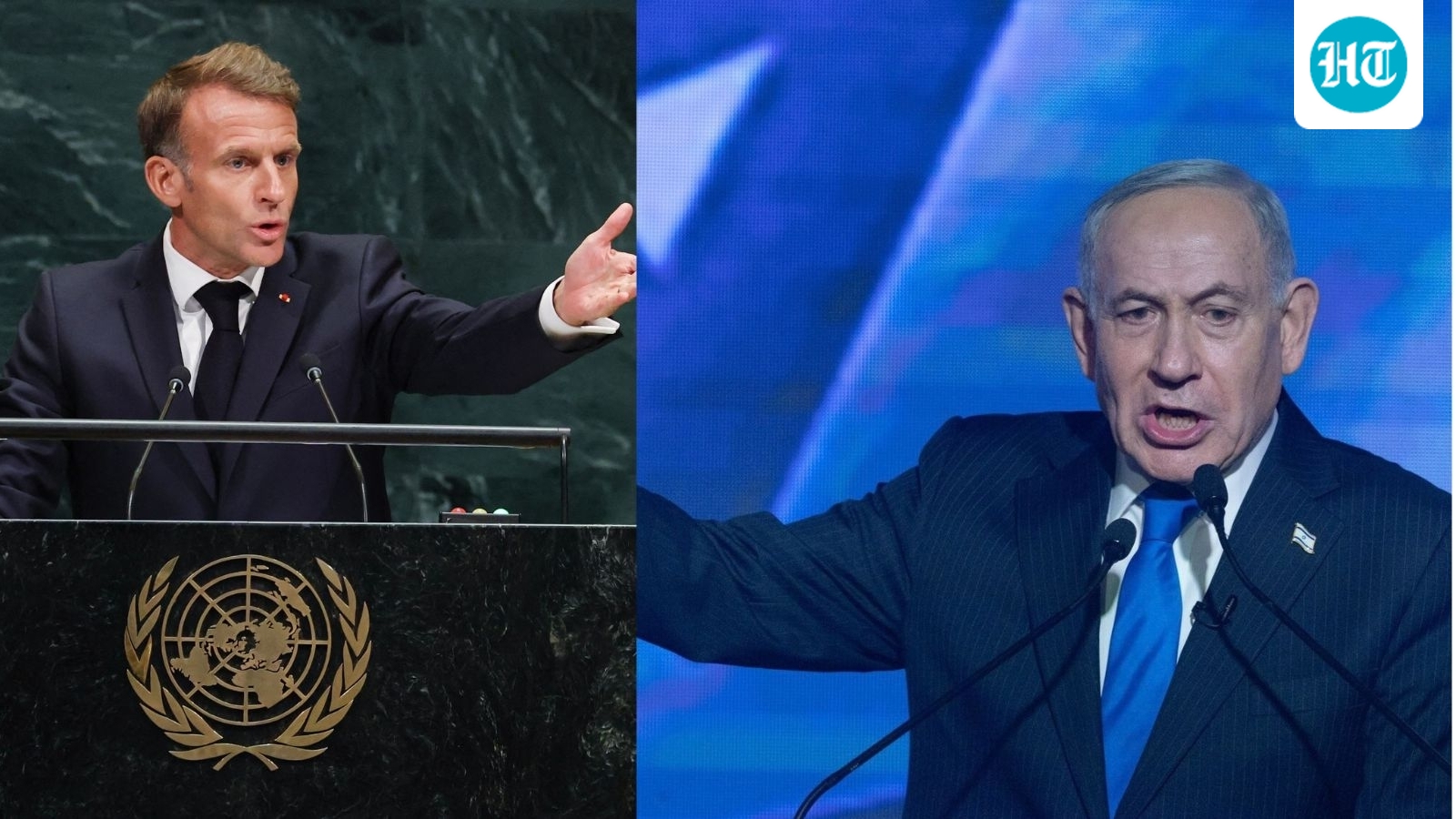 Israel's Netanyahu rebukes Macron over Gaza remarks at UNGA: ‘Grotesque absurdity’ 1 b3e49fdba2a4f2d9128d19c72a9c8cc14bda079e574eaf3b2a585984171fba86