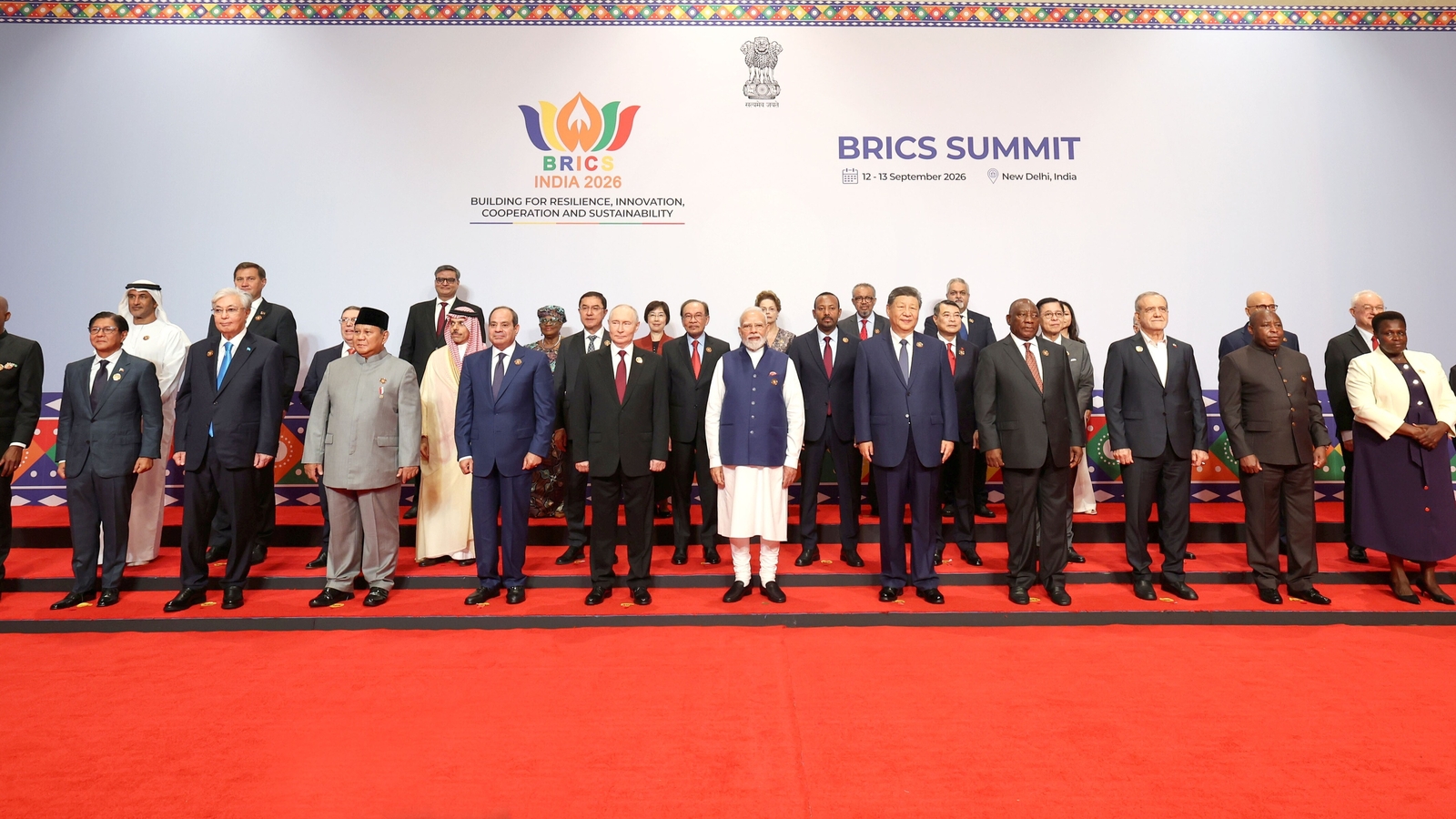 BRICS 2026: India’s summit and the push for dialogue in a fragmented world 1 b44b10f0f68dc833b312d4ade61b9df085eca3ffa36566fee1a52735c59fe50b