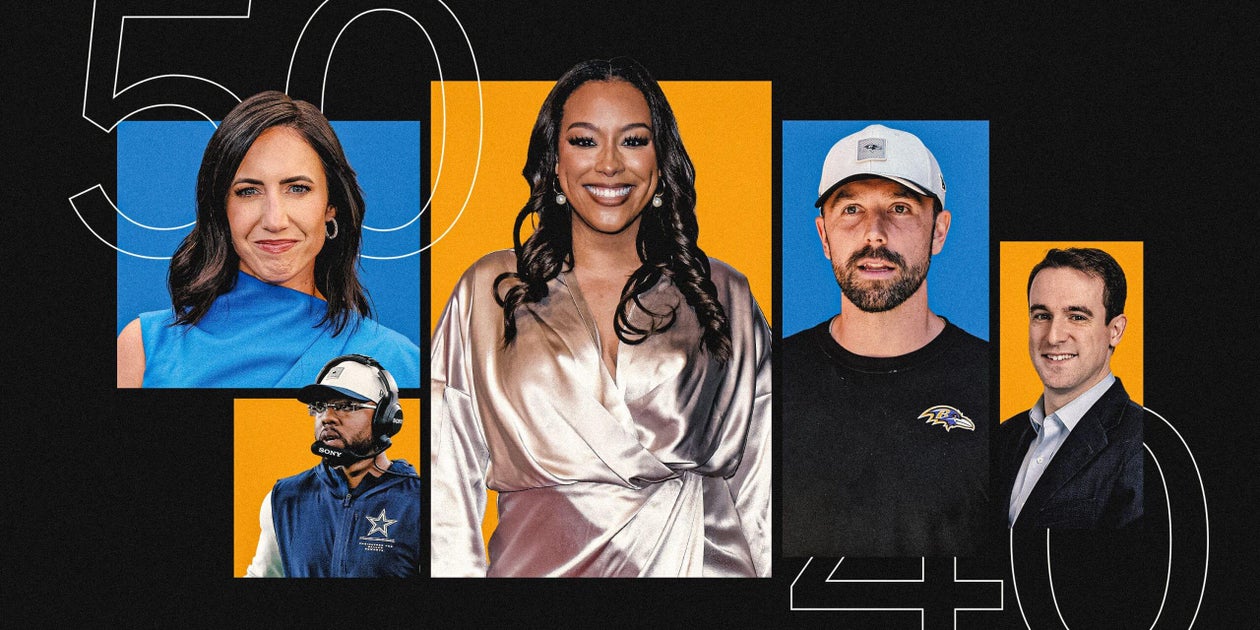 NFL 50 under 40: Young coaches, execs and strategists who are changing the league 1 b489e470975f98608816a0cc83e58b6a61e2364a577118f69ead24bf78d76020