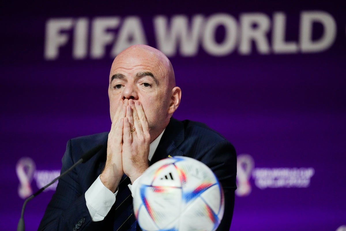 Who is supporting Gianni Infantino? Every country’s stance on Fifa president crisis 1 b493f64a3164d2c3e6b4d163e2da31adf8453e2b4c980d640f5b94bf31d6cd3f