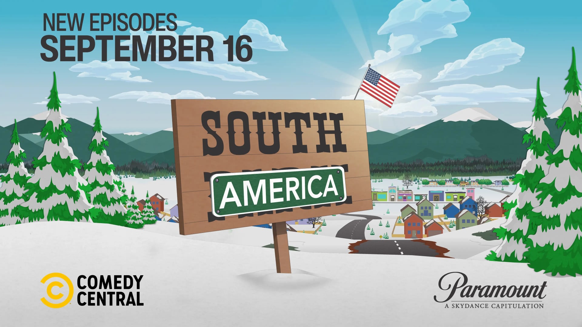 Hit TV show 'South Park' becomes 'South America' in apparent reference to Trump's geographic name changes 1 b575d74852763095574a2e20fdab1aa556df05a430f7c7934648a4a285dded5d