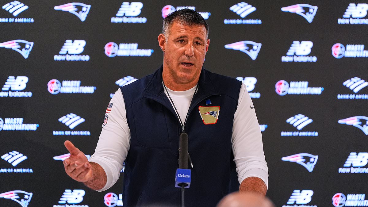 Patriots coach Mike Vrabel snaps at reporter after being asked about Dianna Russini investigation result: 'We've moved on' 1 b612655b8e187d4966819985b0d5a7c63aa5dbe8909cae9748702d3be0a646ba