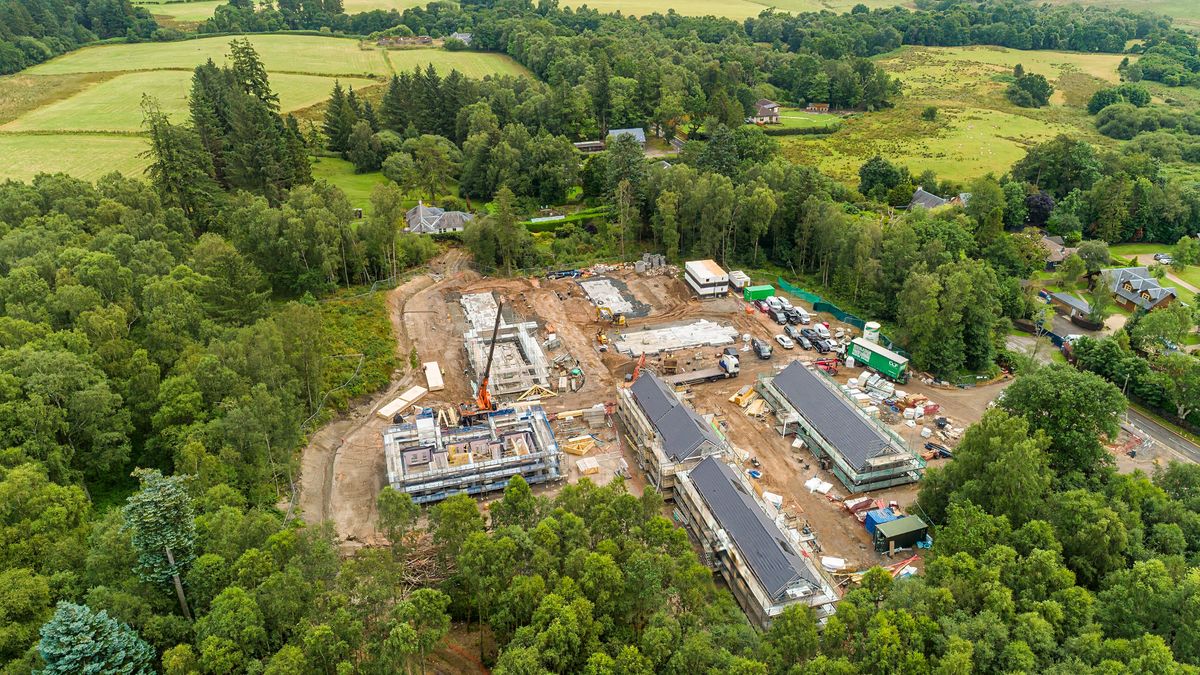 Drone images reveal rural Stirling £5.8million affordable housing moving closer 1 b6a4a4e60497872c99b703faa1e2096810ffa929a17213ce1289c74446fd1490