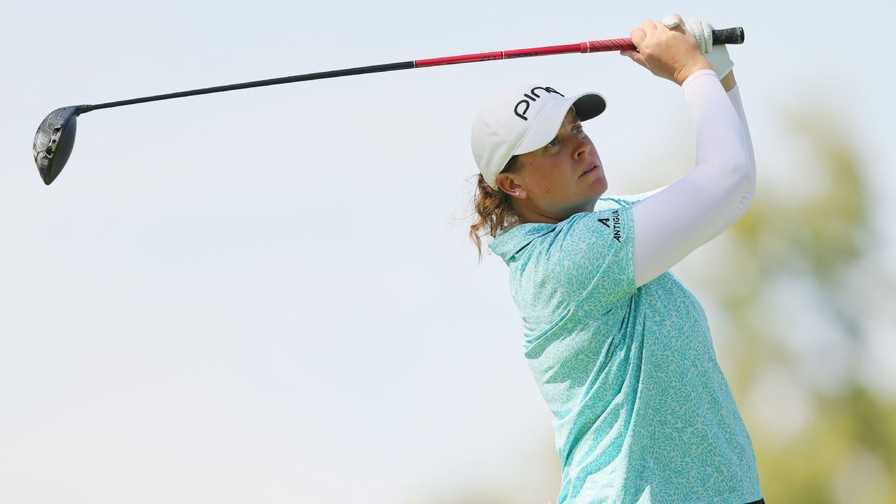 Coughlin first in LPGA history to open round with 9 straight birdies 1 b7457e35b4eca2fbeee225a291c0510f2be2059b11283a82dd1b302853dee256