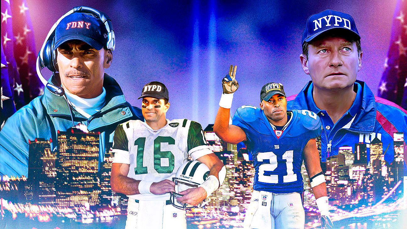 25 years after 9/11, Strahan, Testaverde, others relive the emotional memories 1 b7681d14dd02a0af493a951780b79216e75b0e6e8e50eff1a5d5a6af349070cf
