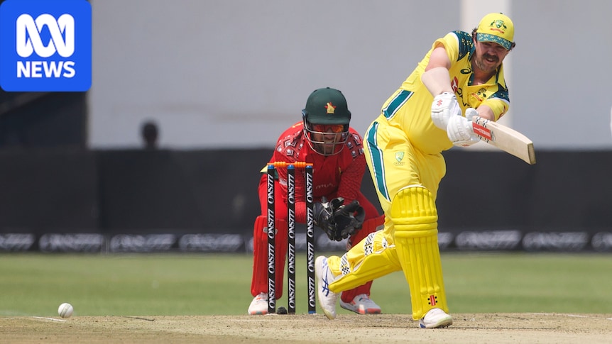 ODI live: Aussies looking for series sweep against Zimbabwe 1 b7c85da555645f8f7d98cf73e7dd3d8be180fc973ae210535d99532145d276b5 1