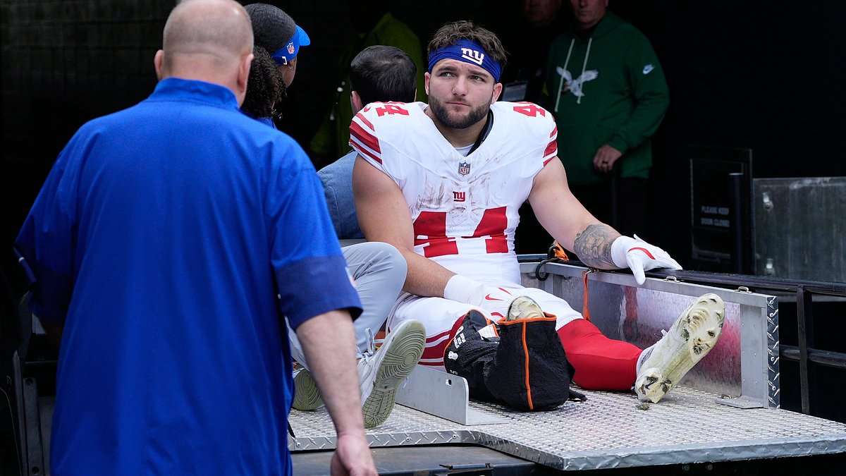 Giants star Cam Skattebo reveals he considered RETIRING after suffering horror ankle injury in his rookie year 1 b809615d34739f235f311f17634cab15e835c4de4e539651ce49cb6ac0474c62