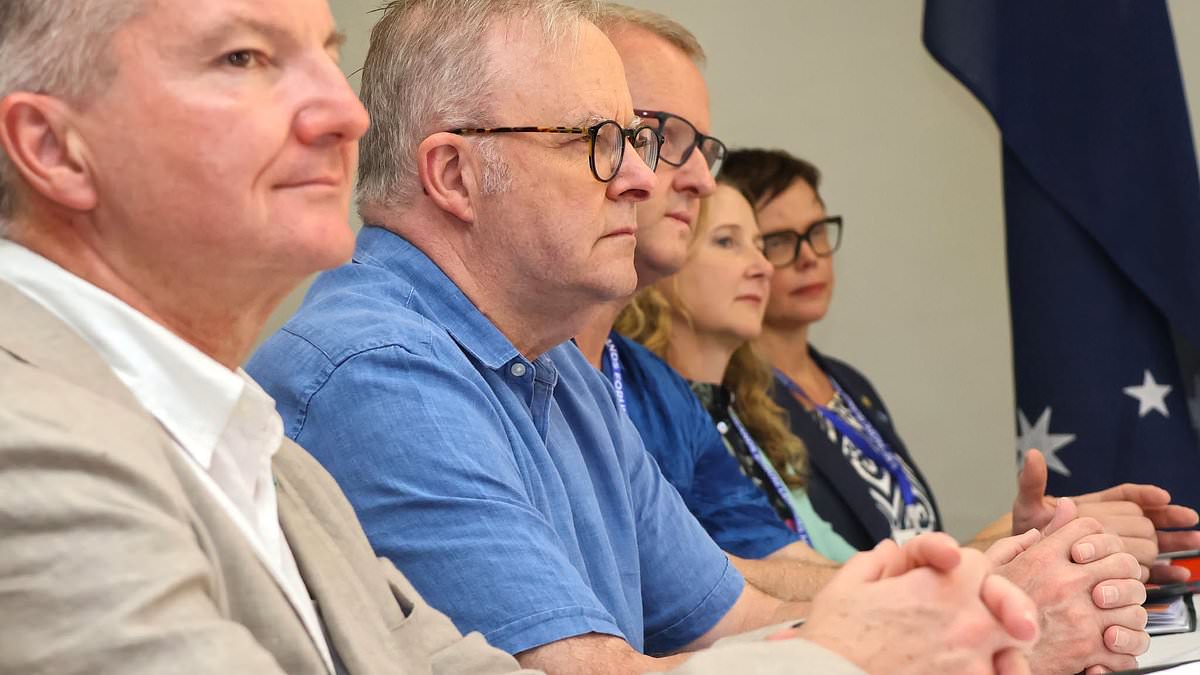 Aussie taxpayers fork out millions for luxury Fiji resorts for Chris Bowen's climate change talk-fest - as doubts grow over whether world leaders will even show up 1 b84af070311f57774d9a6cb65f063c9d9bae40eebdb7f8888cb108706ae674e7