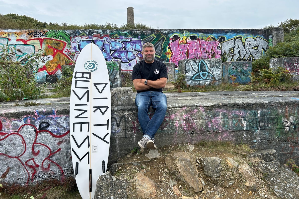 Climate 100 List: Giles Bristown from Surfers Against Sewage on turning the tide over UK water pollution 1 b8f42e9b58f7c485c94fe129e1c38d2530262f29d891917aaab75466459688e1