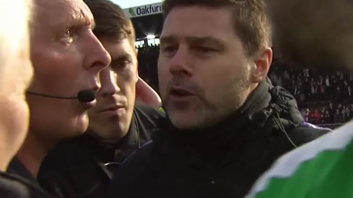 Mauricio Pochettino reignites Mike Dean spat following his 'stupid' remark in 2019 - as he claims referee is now 'showing people how he was' after his controversial 'minigames' claims while officiating Premier League games 1 ba6840b6216795a2db99536017af1115708af17385dfa76f169d3ae51aee7d16