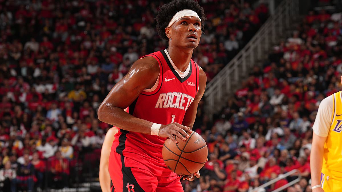 Fans split as Rockets hand superstar first round draft pick a HUGE $208 million contract: 'Biggest overpay' 1 bb7e619a499a2ab2299c2040db4426ab770a73030516ebbf876a5709afadf4c1