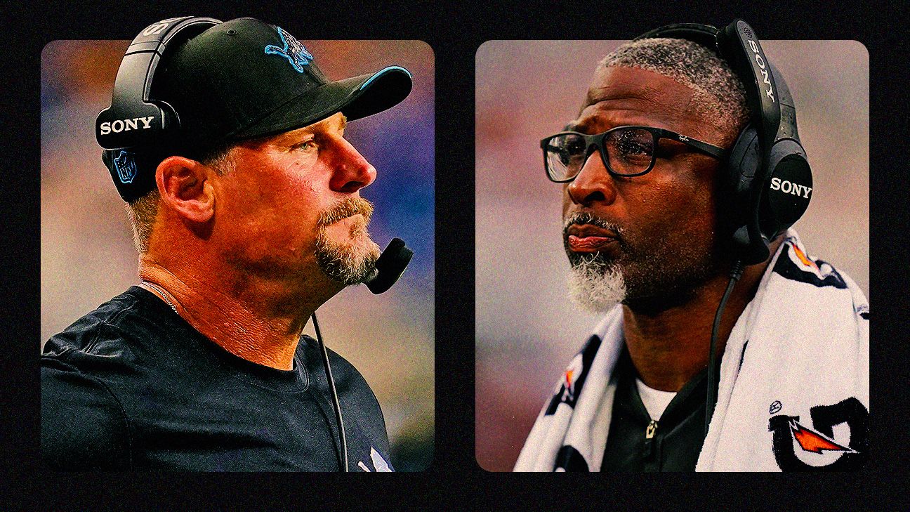 Why Jets coach Aaron Glenn and Lions coach Dan Campbell will share a bond forever 1 bba1084c2cf8ea4115a6bf5938d66c85966a3c483569de5558123b5337cba12f