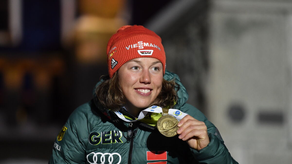 Laura Dahlmeier to be inducted into German Sports Hall of Fame after fatal climbing accident 1 bbc276dcaf0d9fb6ac6e876d52b43f0314092bdeab090d85f647356231ab9bc3