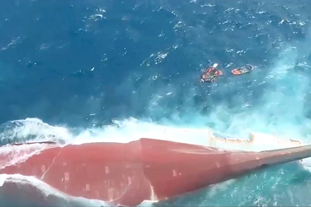 Over 100 people still missing as Indonesian rescuers battle choppy waters to board capsized passenger ship 1 bc5d23cfc058cfb7616c4821e34b02fb628ff208cec2ded54feb87d32653398d