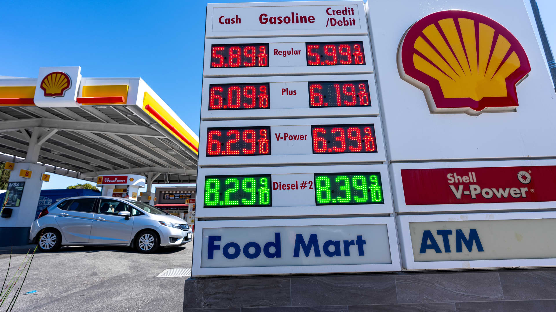 Prediction market traders think gas prices will hit new highs for the year 1 bc63b575f54642dc81833a4d3e07081a37cc21126b6738ebdebb296cf261abce