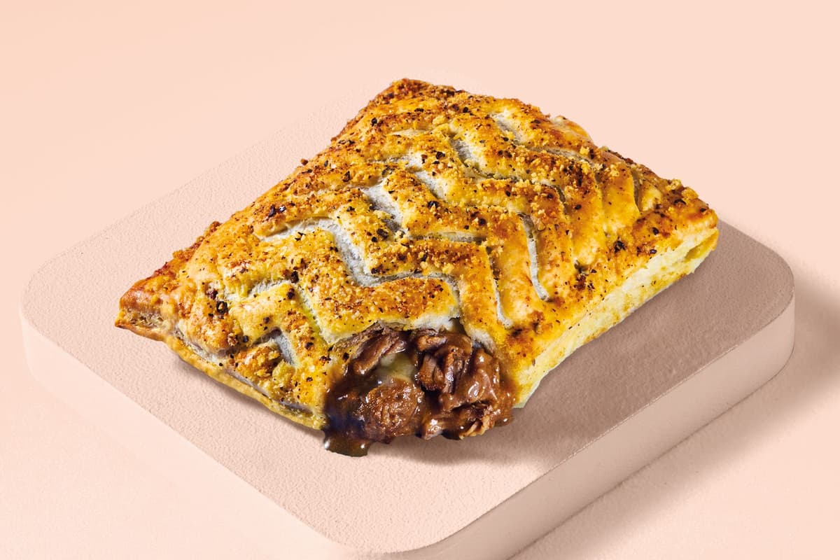 Greggs Stilton bake becomes its second-biggest launch 1 bcd07ff5d39467bccef6aab6d93160bbaa1e3a64ec0b0f13739e04d103e693cb