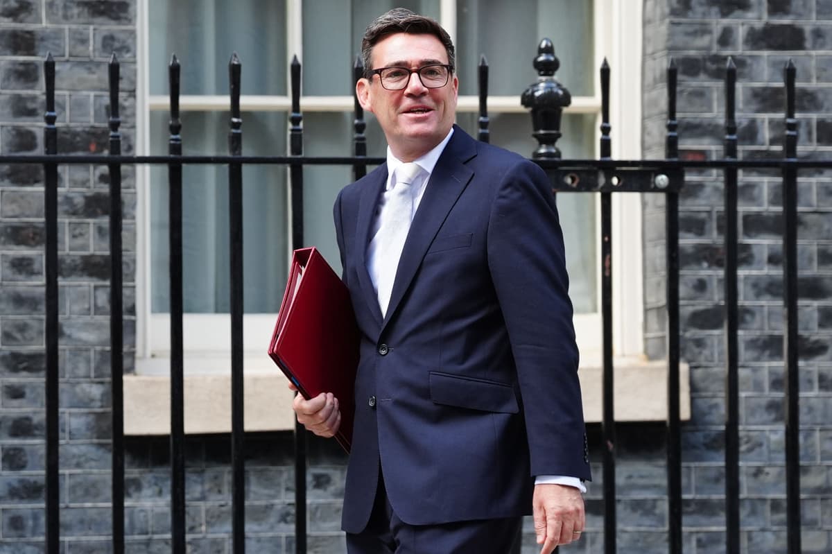 Burnham pledges to ‘stick 100% to the Good Friday Agreement’ 1 bdfc1bd8aaab0e129f896fb4c312a6f0a8317db6cb03e9ea25db30f93c6e9d4b
