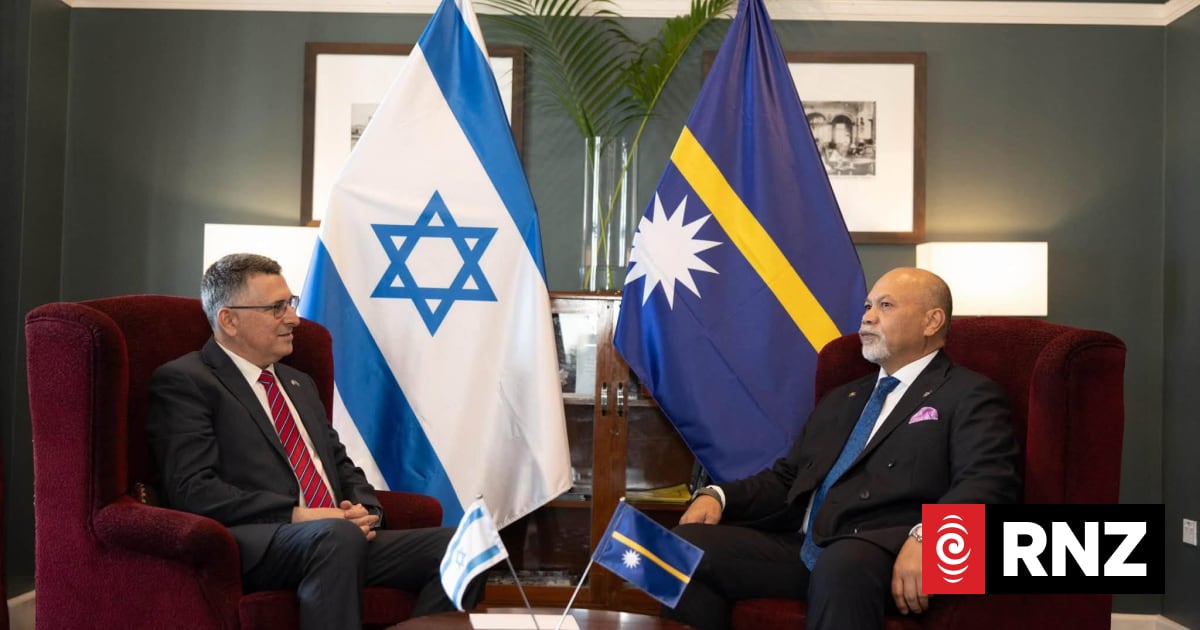'Easy decision': Naoero becomes third Pacific Islands Forum member with Jerusalem embassy 1 be178220a22c52ea5f51d1a5d2c027141f0bc86e5823de71818ecc1765a77d7a