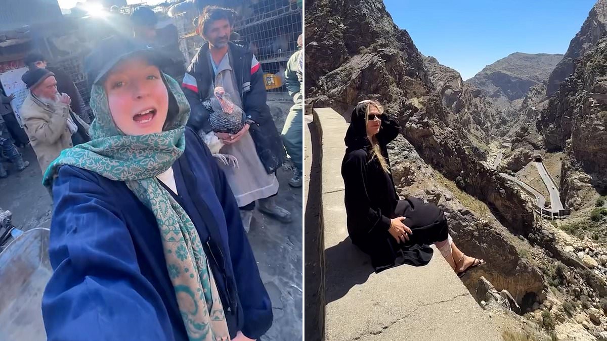 How the Taliban's Afghanistan is an influencer's playground 25 years after 9/11 as they heap praise on 'amazing' life under brutal regime 1 be4d98317c818e24467f0d4fb87ee1e9b0366082f01d6599c3e47885c1b2fbc6