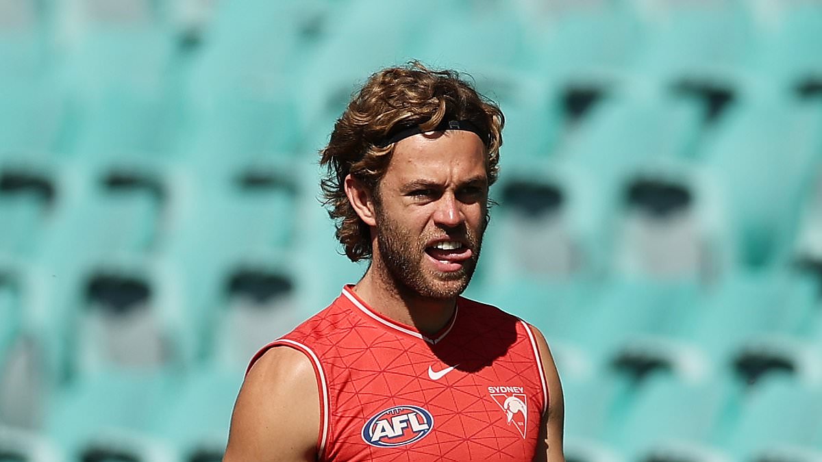 Sydney Swans star declines to comment on future of suspended teammates after hotel scandal: 'Above my pay grade' 1 be580538f08cde278318d116efb62555fd81ba5bcf17ac6add7f55aaff4083d7