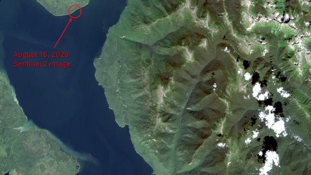 Lost island in northern B.C. lake — that appeared then disappeared — located, says B.C. Hydro 1 bf5ab64b9daf443b69b1e2074e05c75729269a29ba41f001ae7d8fc45d8d7978 1