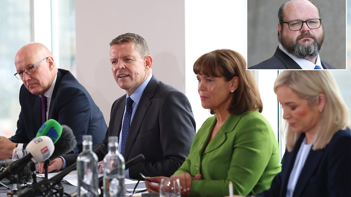 STEPHEN DAISLEY: Separatist windbags enjoy jargon junket of corporate spin as they plot to break up the UK 1 bf8438efe9029c36795ca2e5df6d8a128f22681e3972ee01dd7a863a192efcd7