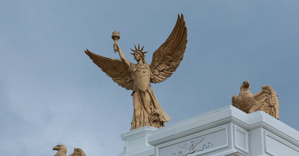 Plans Announced to Break Ground on Trump’s Triumphal Arch Before Final Approval 1 bf9e139406fd065eeb2094b29d3f89a9e0e98d0b287e9ef8059b8827789c163a