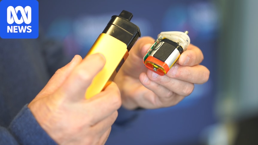 Mining safety regulator warns against 'unprecedented' vapes in mines 1 bfc52f38e64510971a725f79d54dce393a2ea4d481ae64333f0cfda79d3f86f1