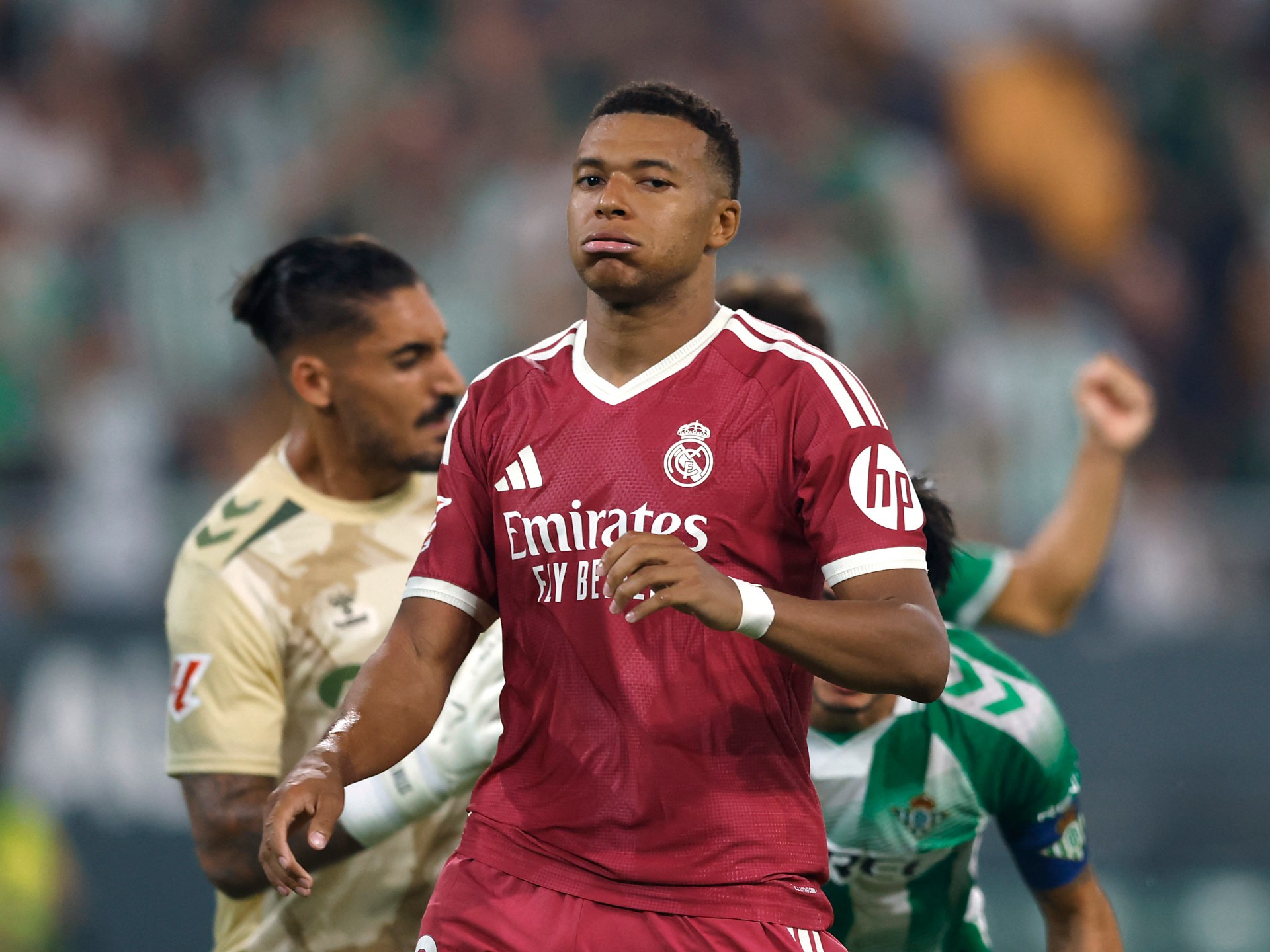 Betis beat Real Madrid as Mbappe misses penalty in first La Liga defeat 1 bfcc44be057bb412f73fe4471a2d40f18d66952fd0e4d0284d89cc1cd50f711f