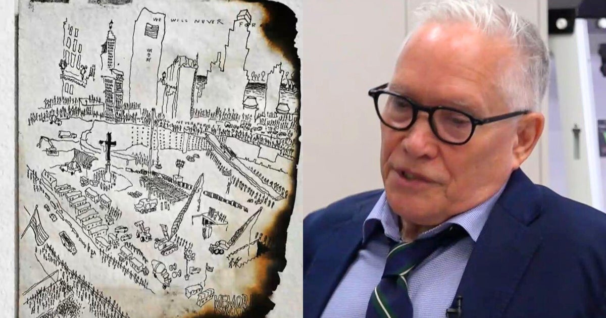 Artist captures destruction, pain and recovery in historic Ground Zero sketches 1 c043709e5a344cad09175d26e0befcd780fe5ad8db4a745e1043c79f9aa36d29
