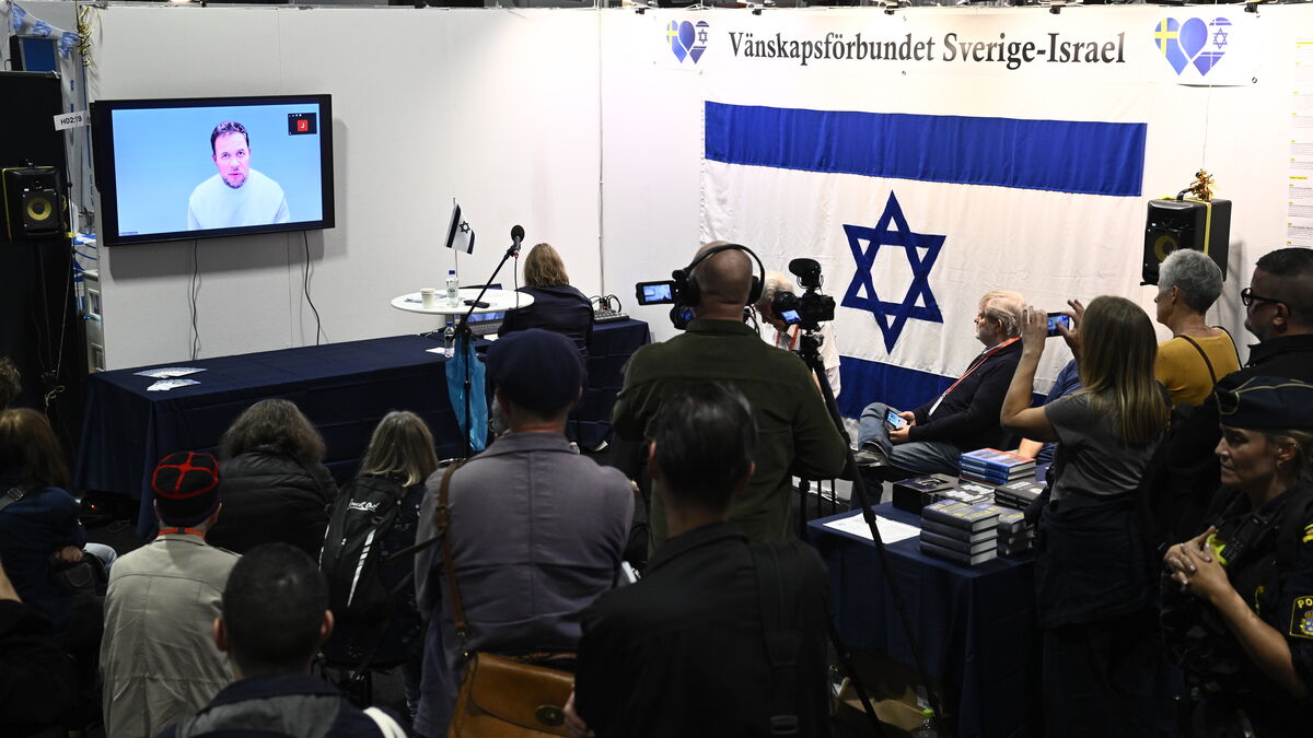 Authors protest Gothenburg Book Fair over Sweden-Israel Friendship Association appearance 1 c180d58ea340959f97596dad907cdafa63571f3b5d9c0ca4629709752a9a2cf7
