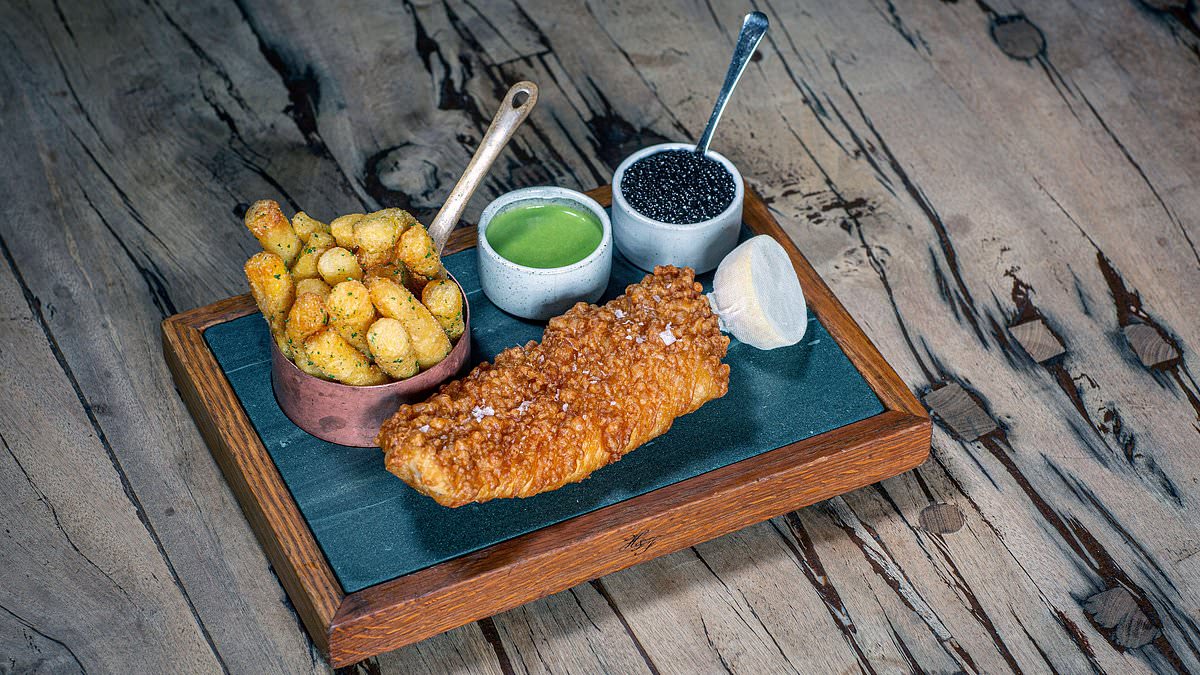 Now Tom Kerridge is charging £60 for fish and chips after the Michelin-starred chef caused controversy for the price of the meal 1 c2d08375170f66bfa0d0f168c36bc318654a8989dbc054c8154029e48e8072a0