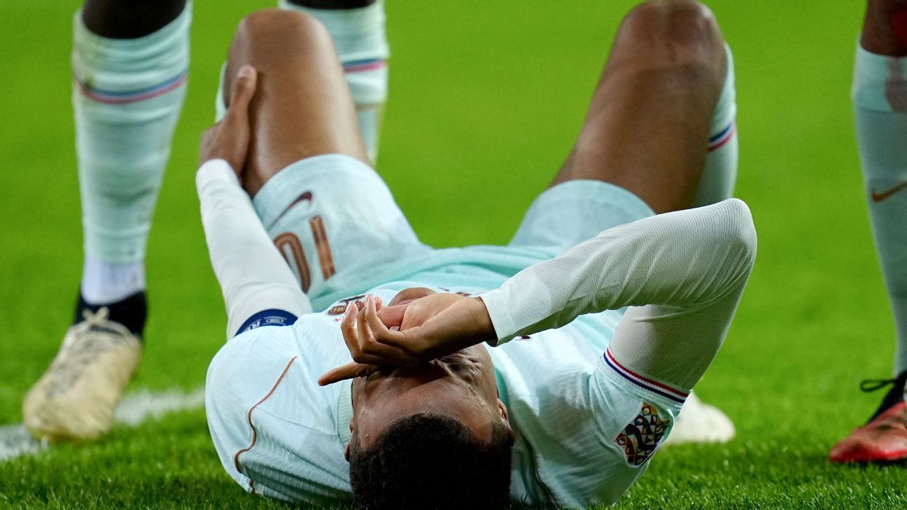 Mbappé to leave France camp after injury while scoring in Zidane's debut 1 c2f6b9af86125368637284094a67fdd0785717fd0f3a4a41fc225aa090b281e4