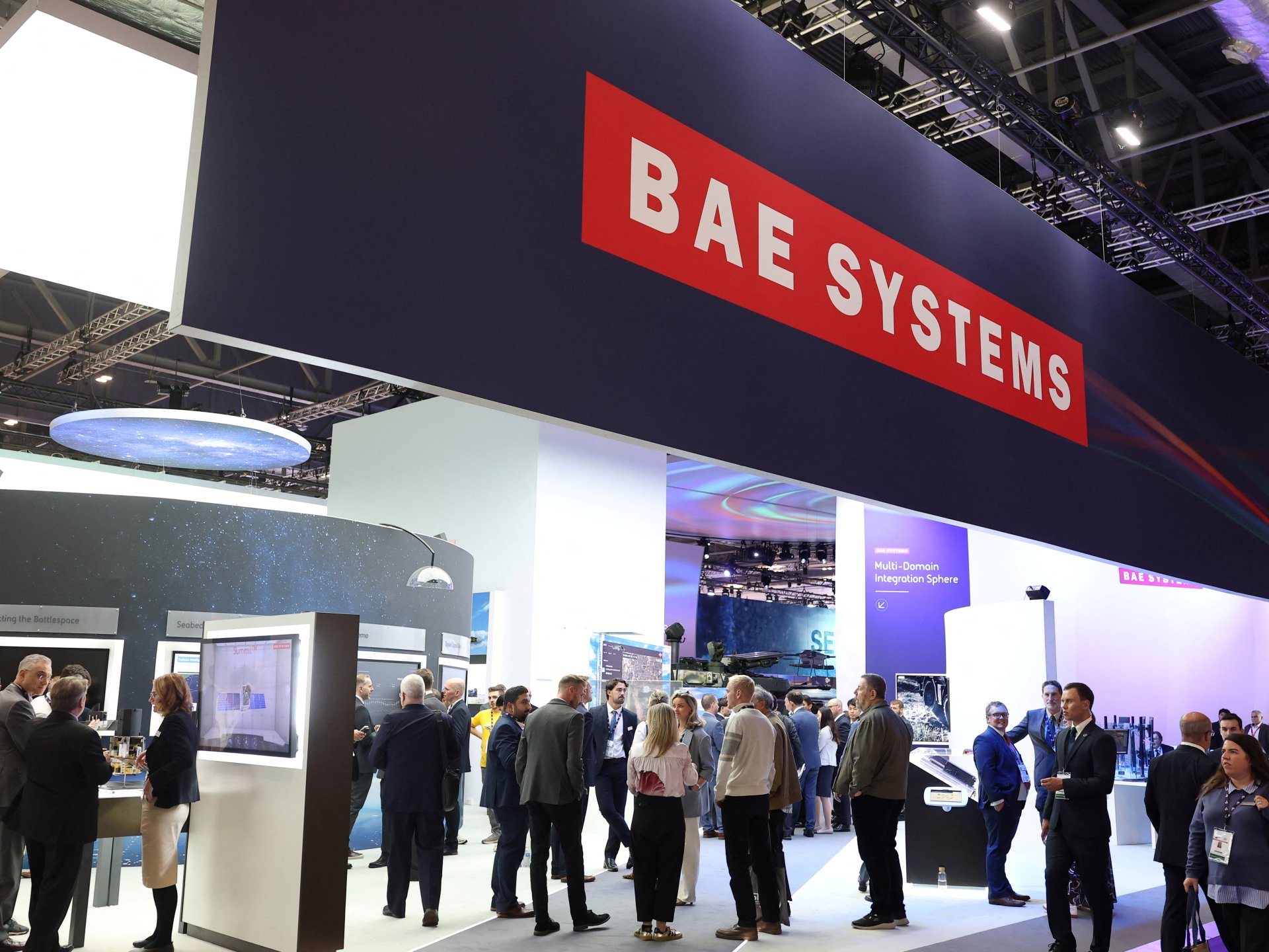 How UK universities briefed BAE Systems on pro-Palestine campus protests 1 c31070a8762b591d561965737ca0dcf37cfa76460d214282f3b7db34e474c4f8