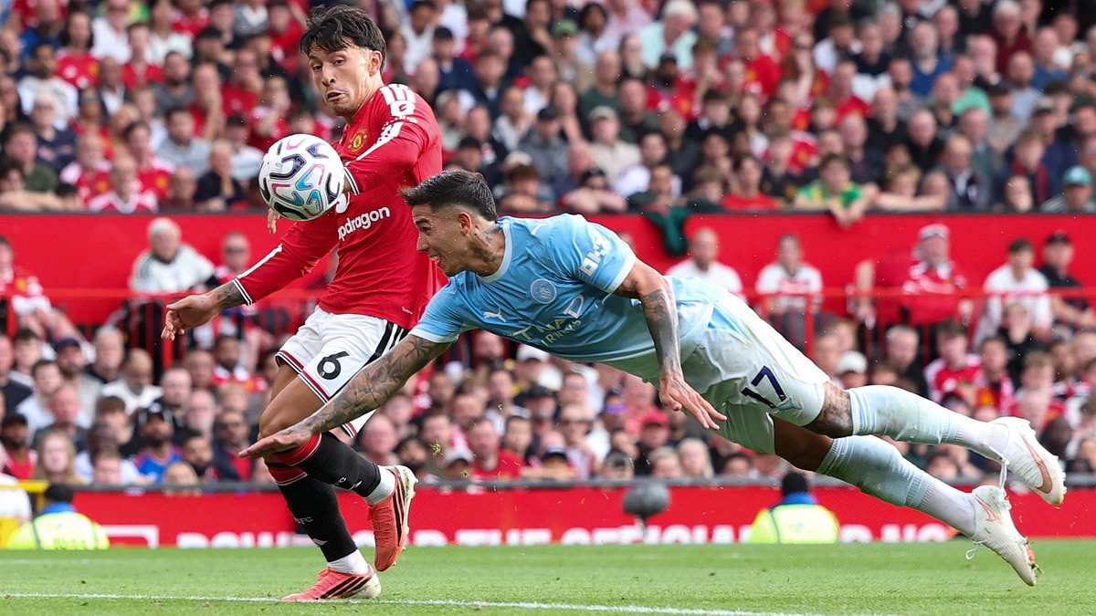OLIVER HOLT: The inside story of the Manchester derby VAR error, why the haste and confusion at Stockley Park left referee Michael Oliver in the dark, the ramifications the decision could have and why it's now time to pull the plug 1 c4307c4f06f83b67f0791dc19aaaa99cd34c15c5b17f4d7a10173fb796e0120d