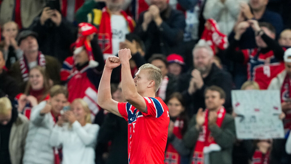 Haaland sets Nordic scoring record, moves ahead of Zlatan 1 c64a16e024de0b624fd81cabbb09868b091f90c447a32f9059321caac643cb10