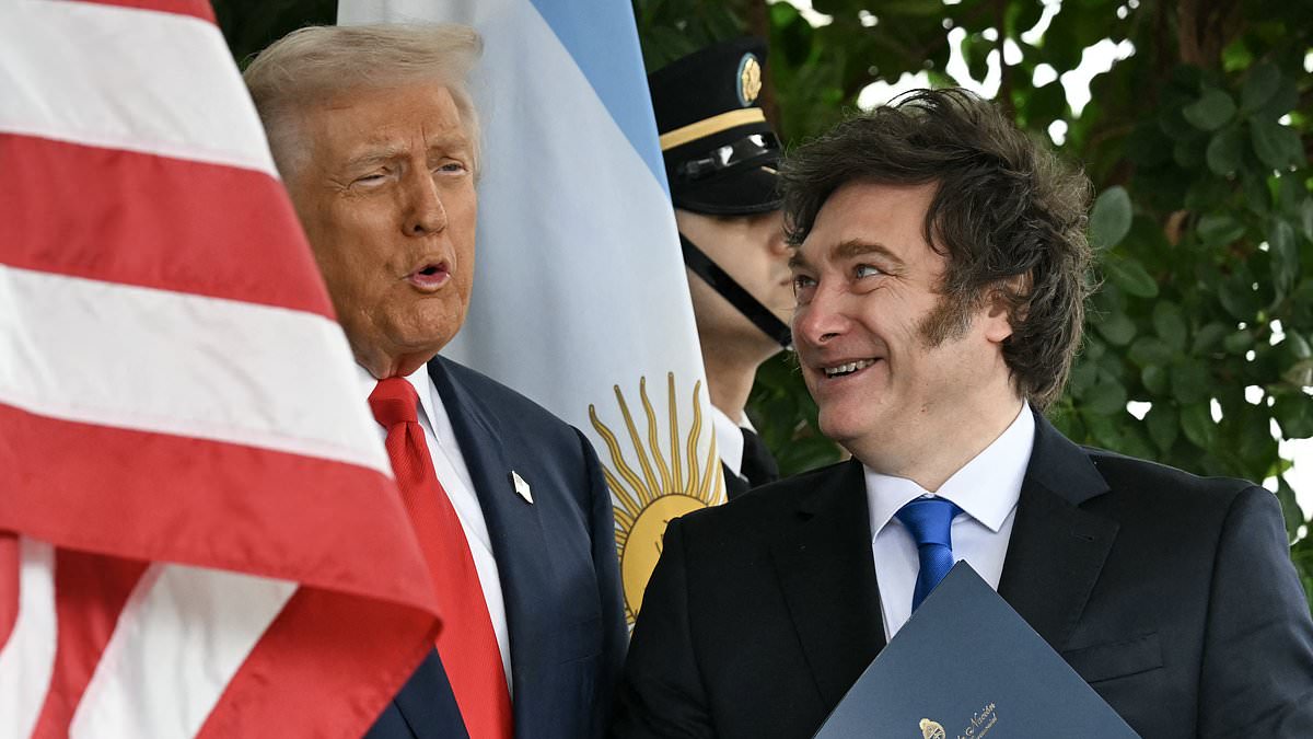 We can blame Trump all we like for bullying us over the Falklands. But it's our own fault that today we couldn't repel an Argentine invasion: ANDREW ROBERTS 1 c68476dc20043db79df016bfe1b26f484a3cf95d0dcb538ed1e2b622d60c840a