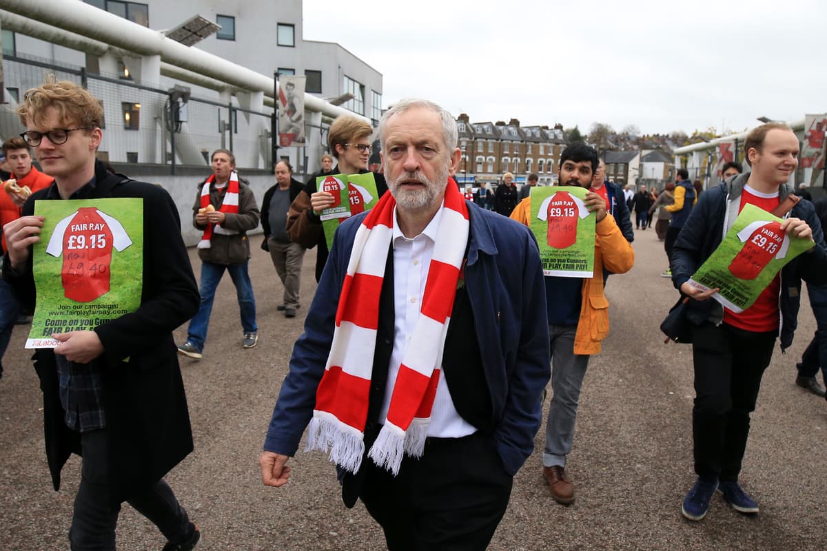 Arsenal superfan Jeremy Corbyn calls for Man City to be relegated in after 'guilty verdicts' 1 c7e88168415b60a768d8d1eddb3026f6b11fd5de176b433e1caa984fd3d60f47